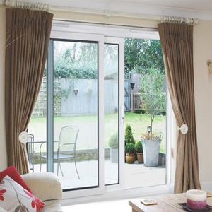 Low Price Customized UPVC Sliding Doors & Windows
