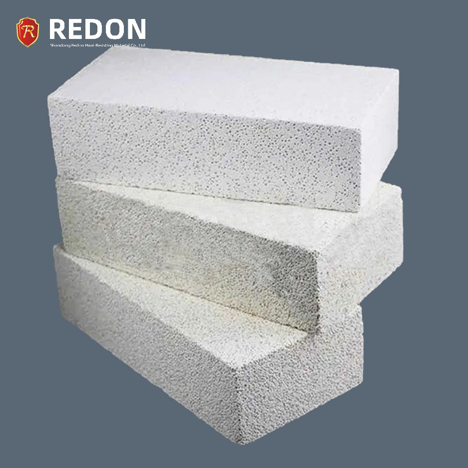 1350c Kiln Insulation Mullite Fire Brick Lightweight Thermal Refractory Brick for Cast Iron