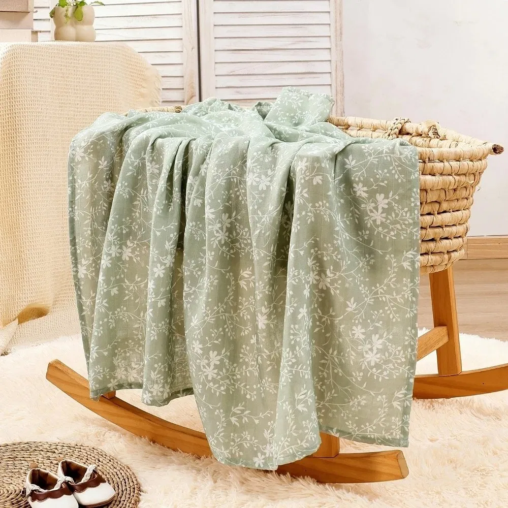 Детское одеяло-пеленка Happy Flute из бамбука