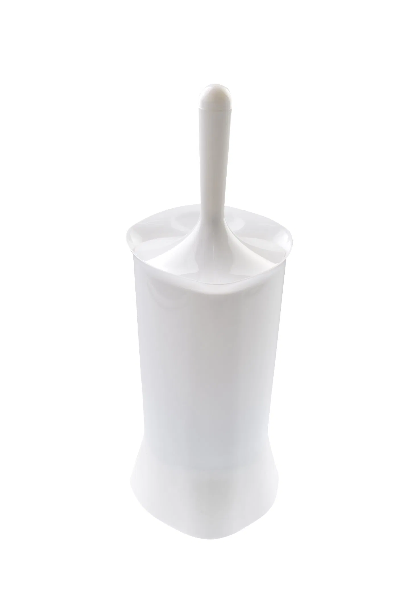 Toilet Brush and Holder Set Silicone Toilet Cleaner Brush Rubber Brush Head Cleaning Bathroom Toilets