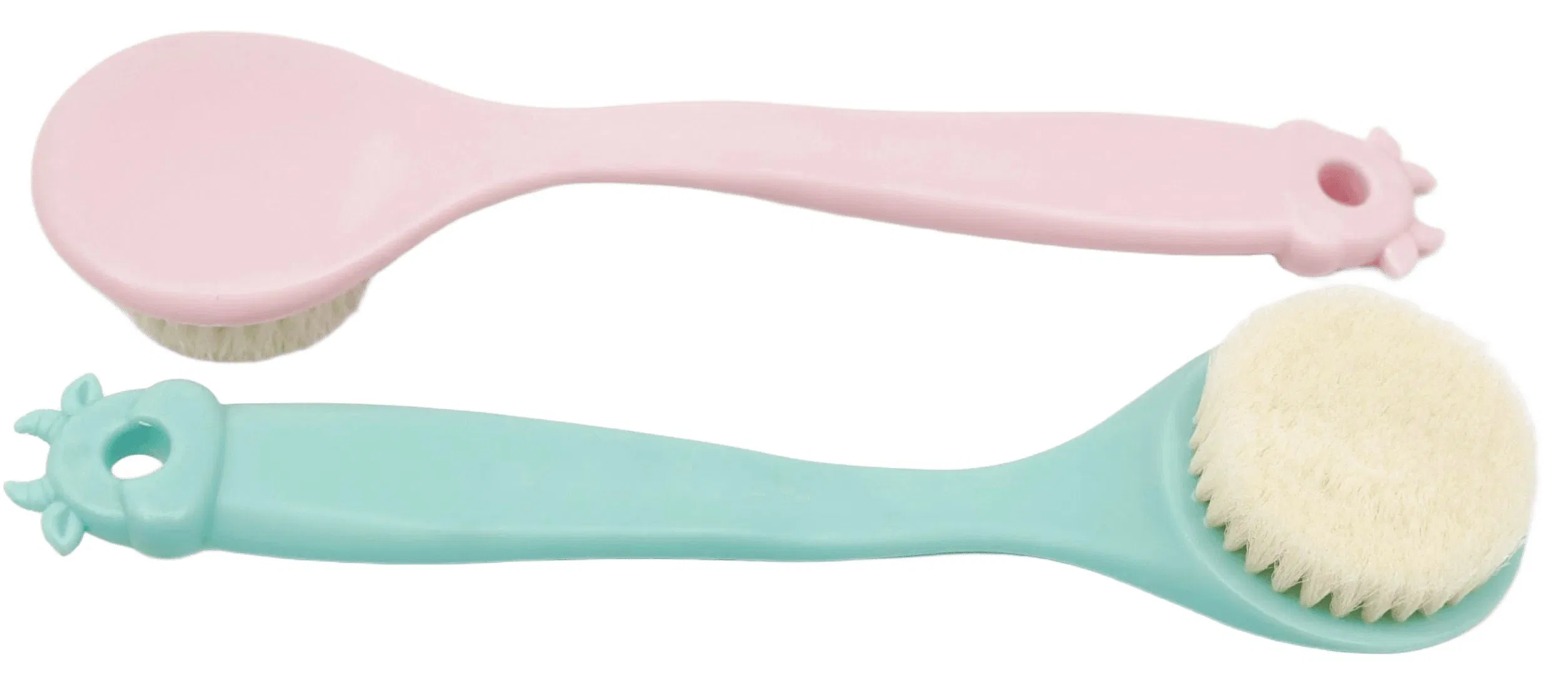 Non-Toxic Healthy Long Handle Body Brush for Safe Daily Shower and Exfoliating Use Brush