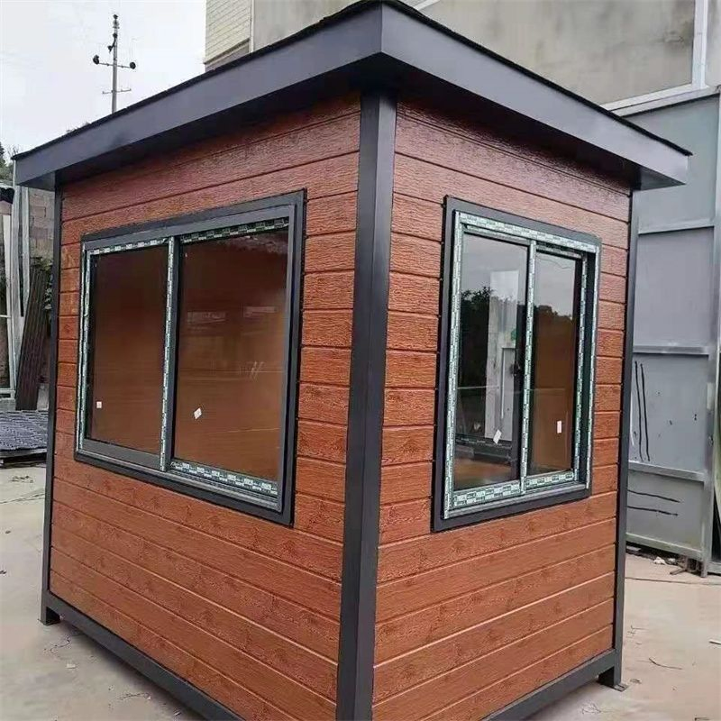 Outdoor Portable Prefab Security Guard Pavilion