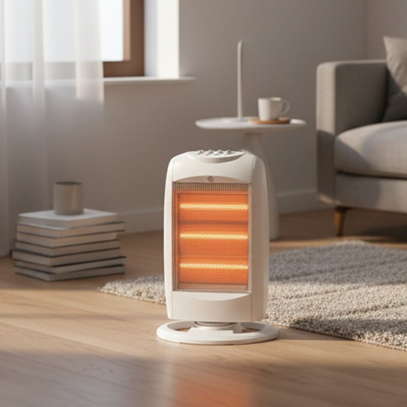 Improved Structure Halogen Tube Safety Heater