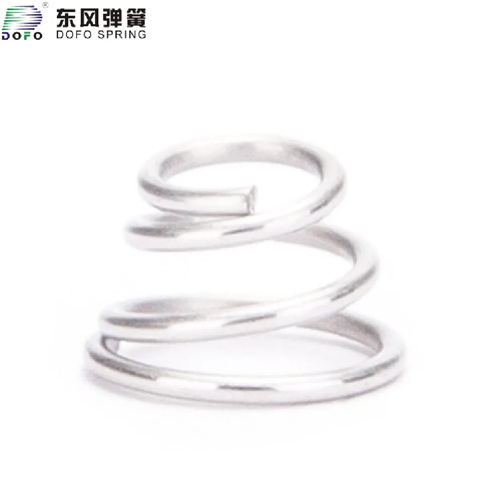 Customized Stainless Steel Conical Tapered Spring