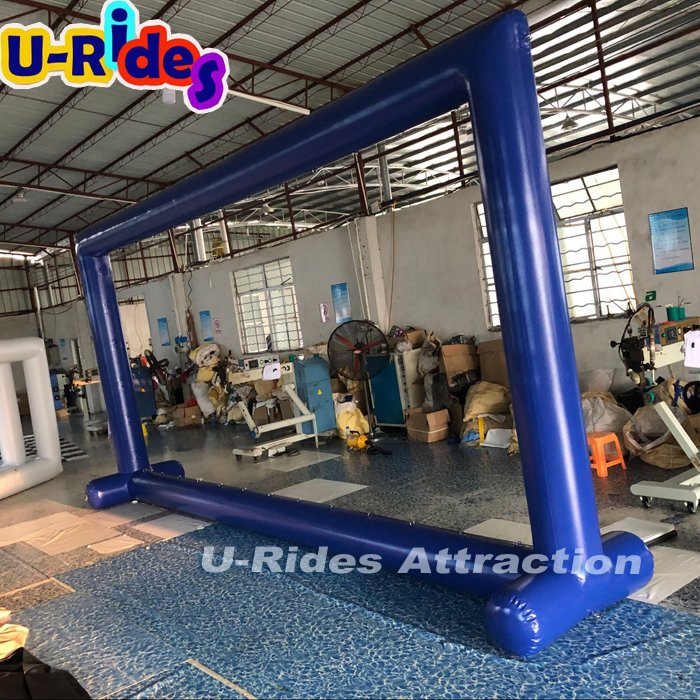 Berserk Advertising Inflatable Billboard for Outdoor Blue Events Promotions Festivals