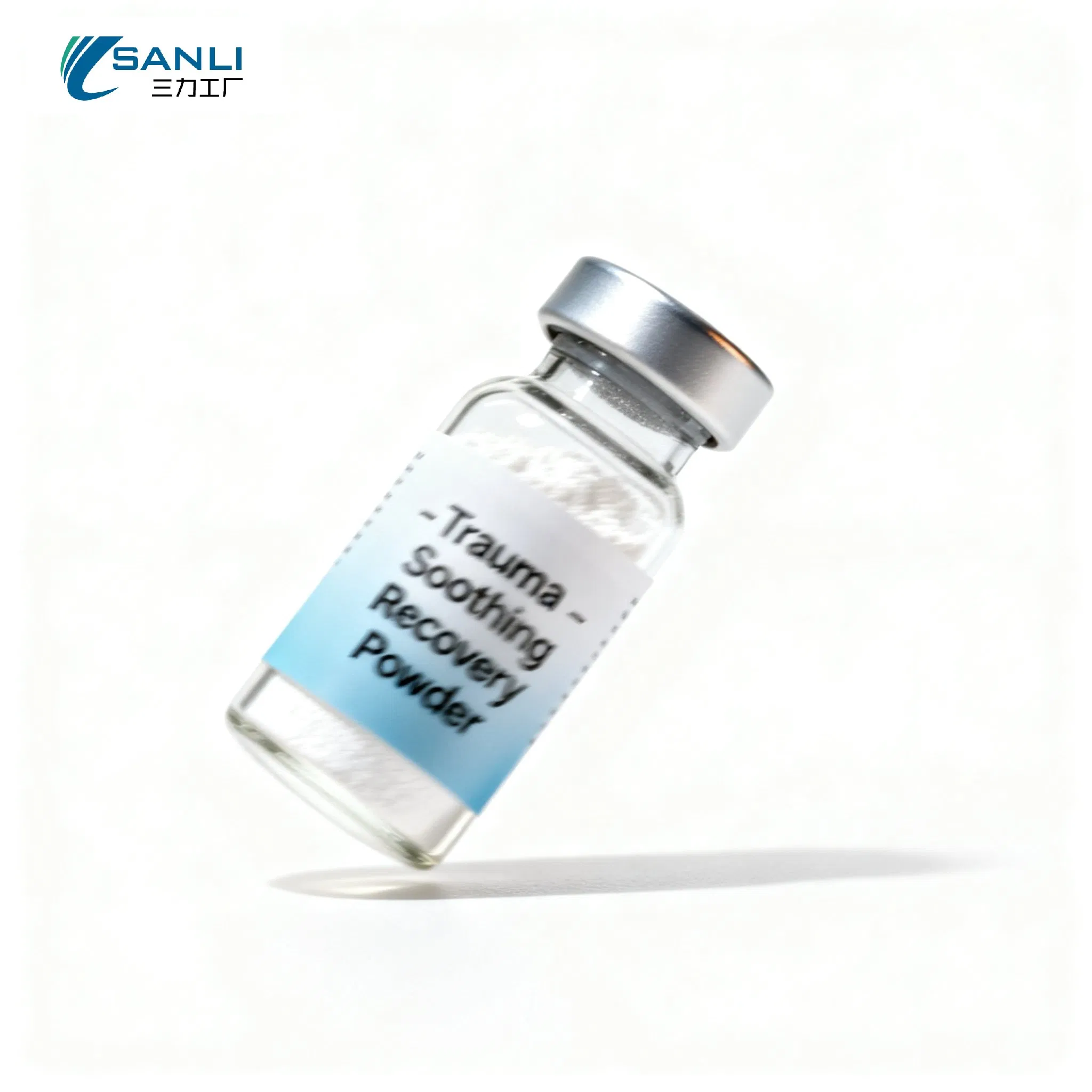 Soothing Anti-Inflammatory and Hemostatic Poria Cocos Cuttlebone Calming Herbal Complex Powder for Irritated Skin and Minor Cut First Aid