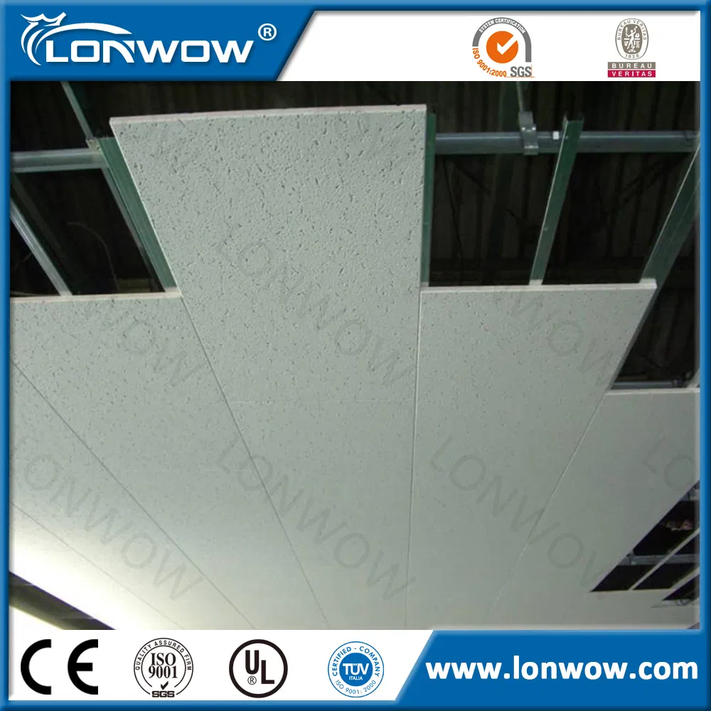 4X8 Acoustic Mineral Fibre Ceiling Tiles Panels
