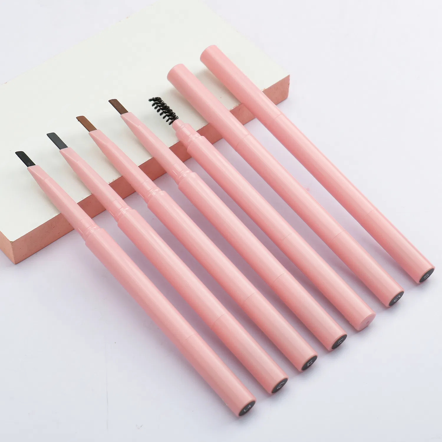 Premium OEM Makeup Pencil with Brush for Flawless Application