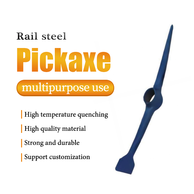 Pickaxe Wood Durable Hand Tools Sided Price Mattock Pickaxe, High-Power Concrete