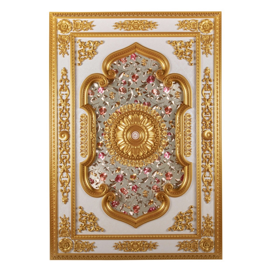 Banruo Hot Sell Factory Price Polystyrene Ceiling for Lamp Decoration