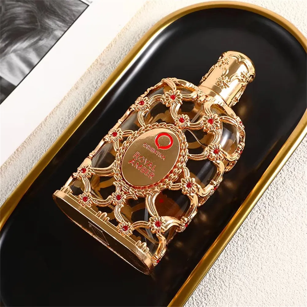 Wholesale Brand 100ml Luxury Arabes Perfumes Amber Rouge Perfume Gift Sets for Women Original Long Lasting