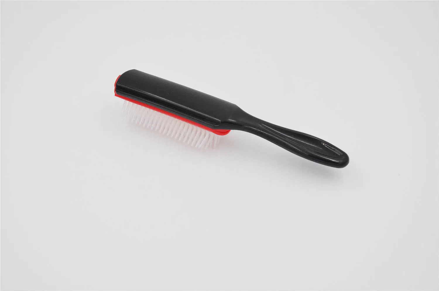 Black Red Plastic Vent Hairbrush