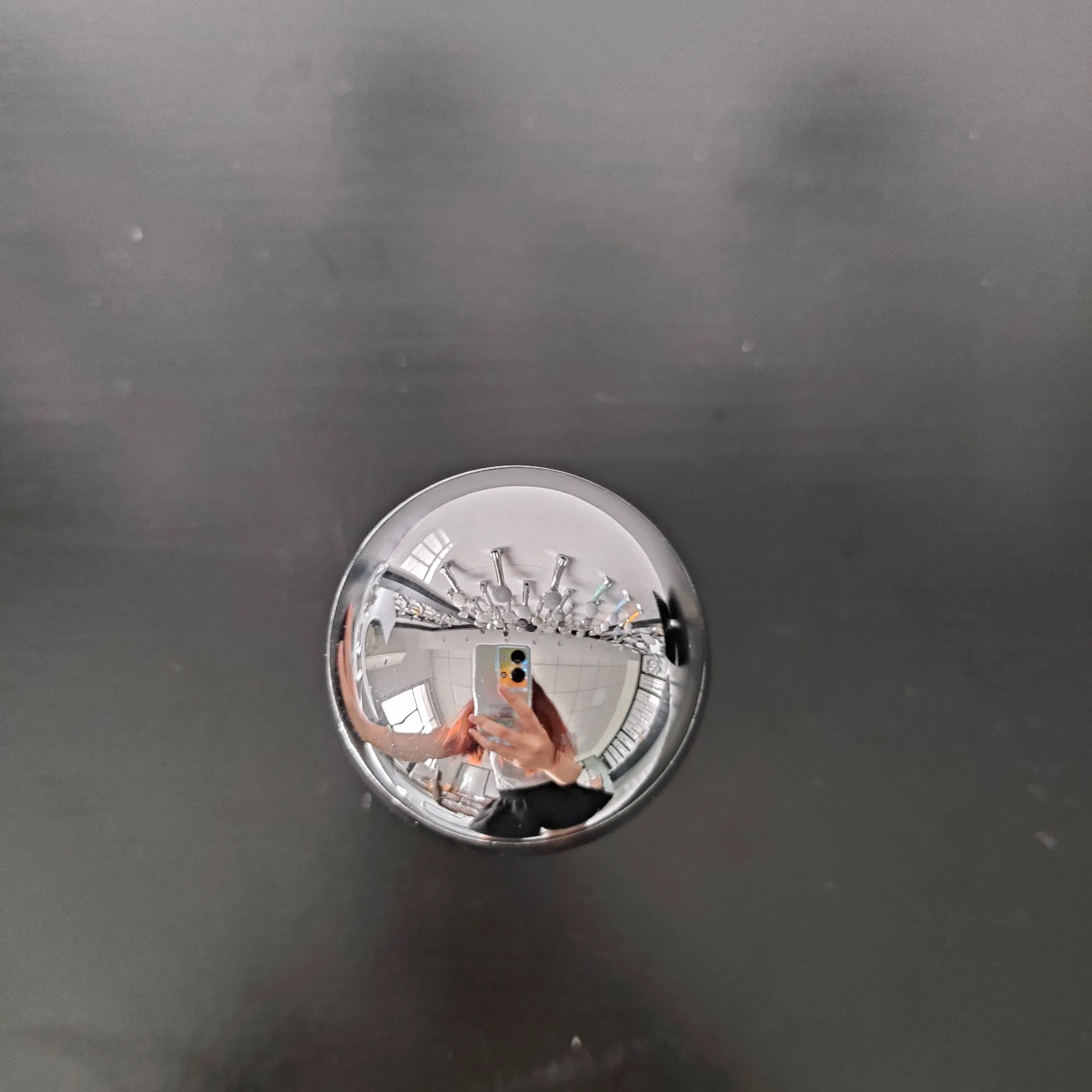 Premium ABS Plastic Adjustable Shower Head with Chrome Finish