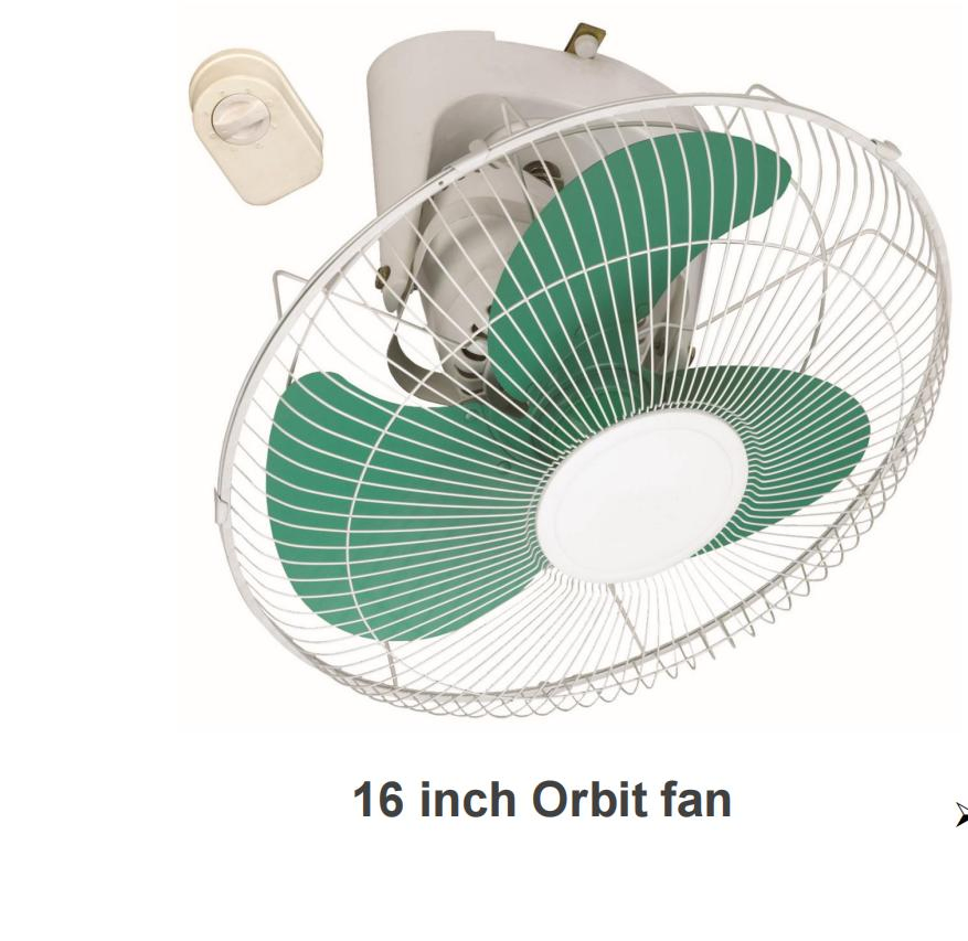 16/18inch Orbit Fan /Wall Fan/Electic Fan/Cooling Fan
