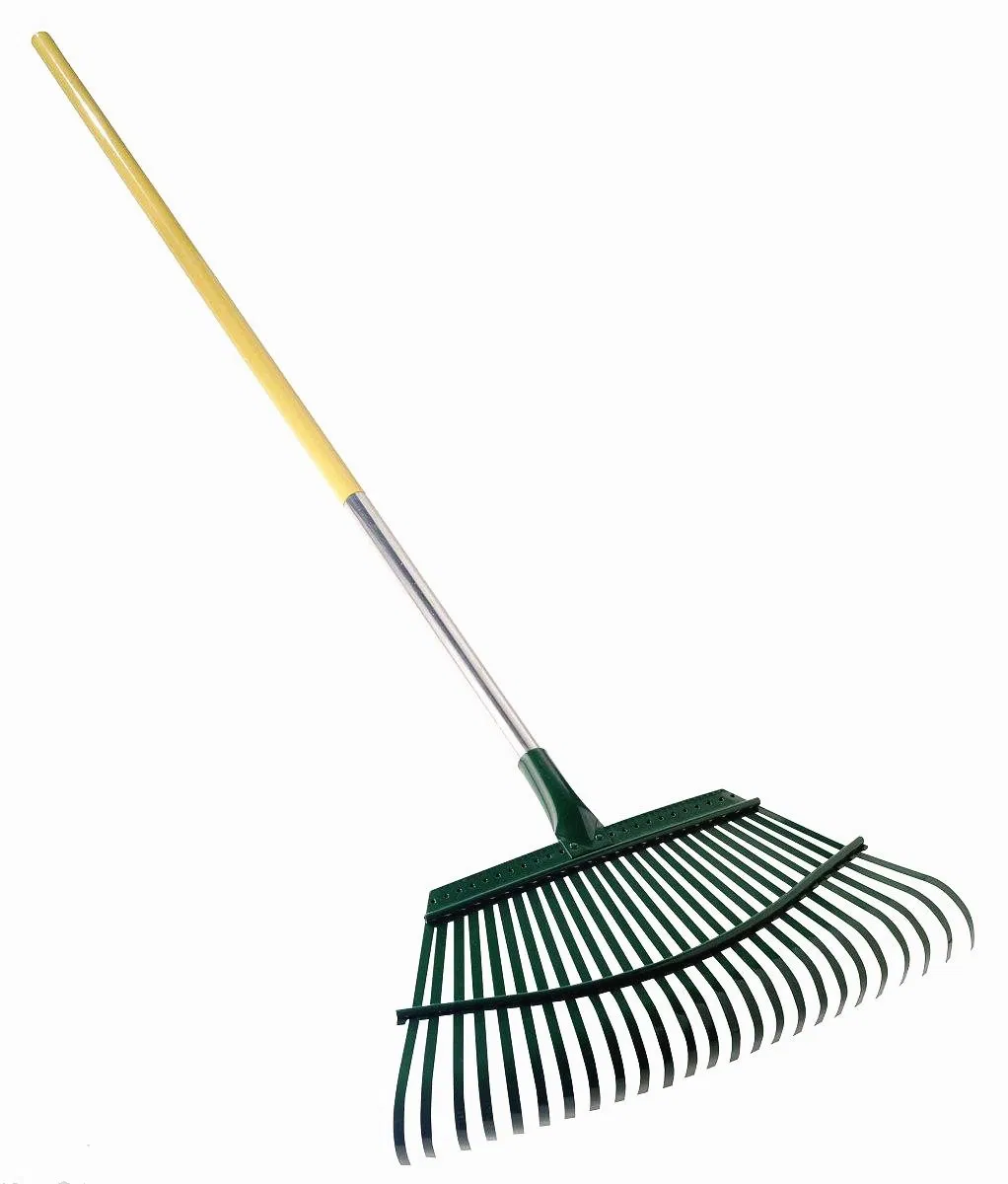 High-Quality Stainless Steel Easily Cleaned Convenient Portable Without Handle Garden Leaf Rakes