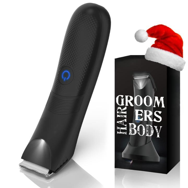 Light Ceramic Blade USB-C Charging No Nicks Waterproof Electric Trimmer