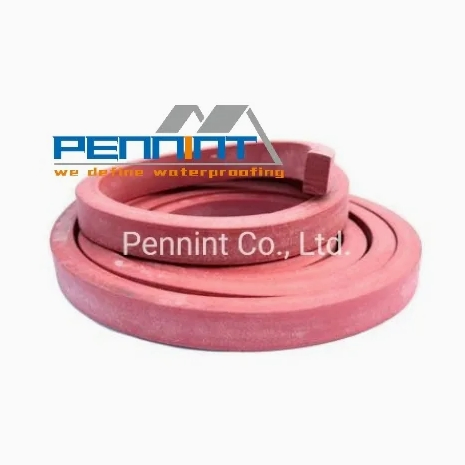 Hydrophilic Swelling Vulcanized Rubber Bentontie Waterstop Strip