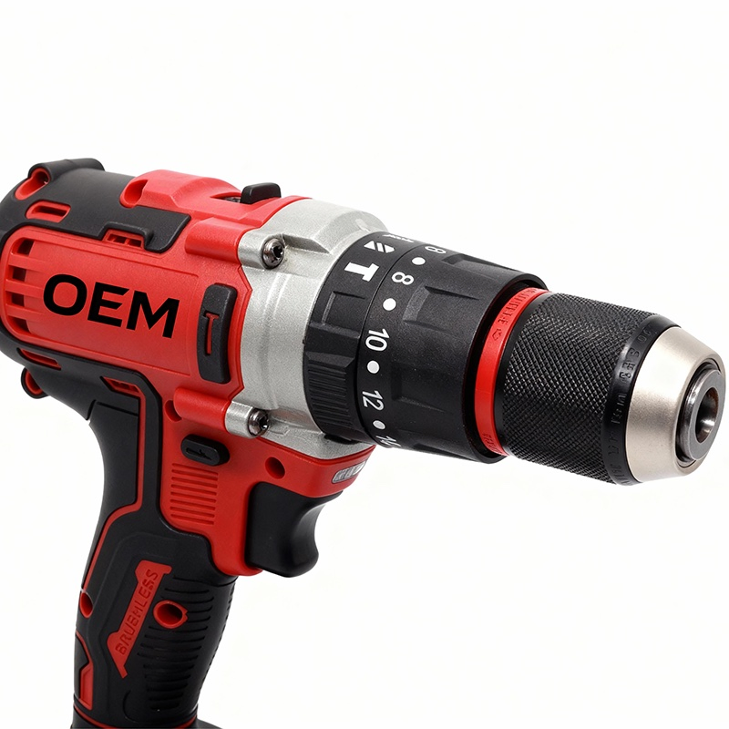 2-Speed Heavy Duty Lithium Impact Drill with Cordless Battery