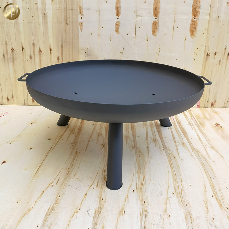Metal Corten Steel Garden Furniture with Fire Pit/BBQ/Camping Metal Wood Stove Burning Heater