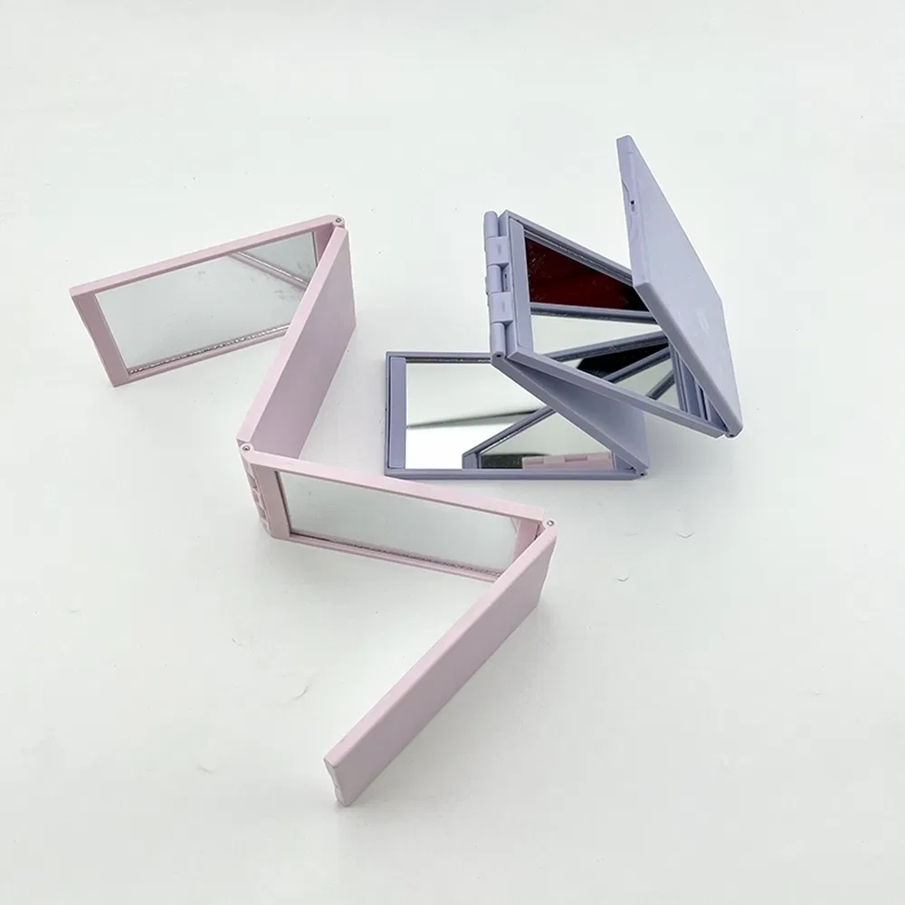 OEM ODM Custom Shatterproof and Safe Wear-Resistant Portable Compact Hand Mirror