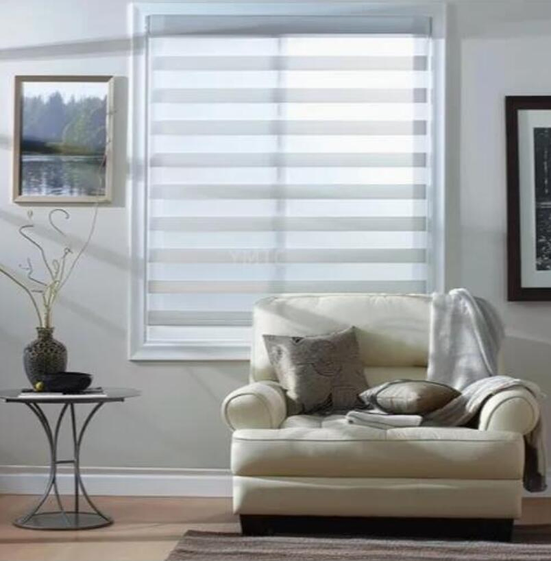 High Purchase Rate Roller Sunscreen Curtain Zebra Blinds with Competitive Price
