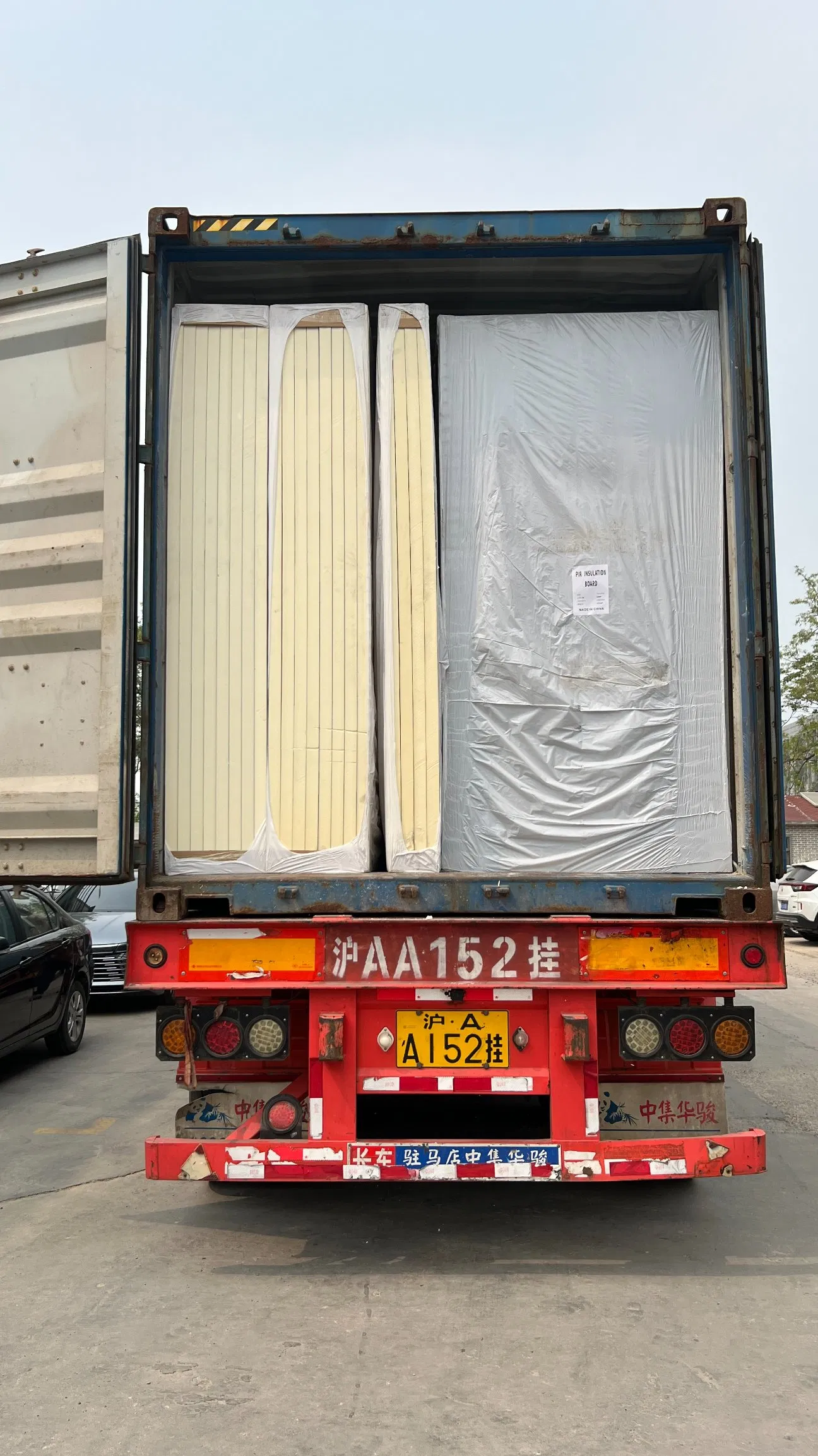 PIR Foam Board for Container House Insulation