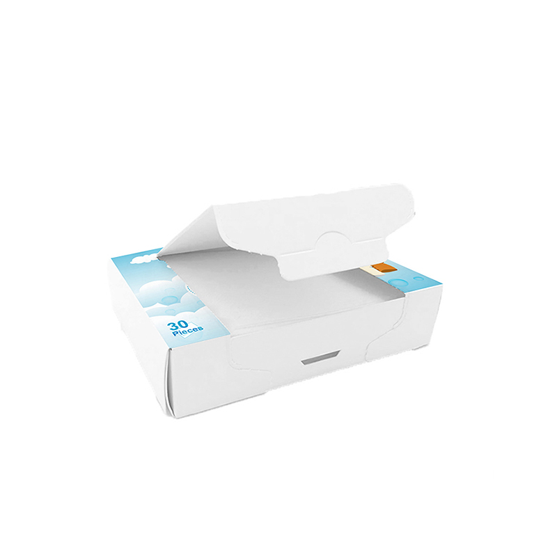 Factory Price Wholesale Eco Detergent Laundry Sheet 40 Sheets/Box 30PCS/Box