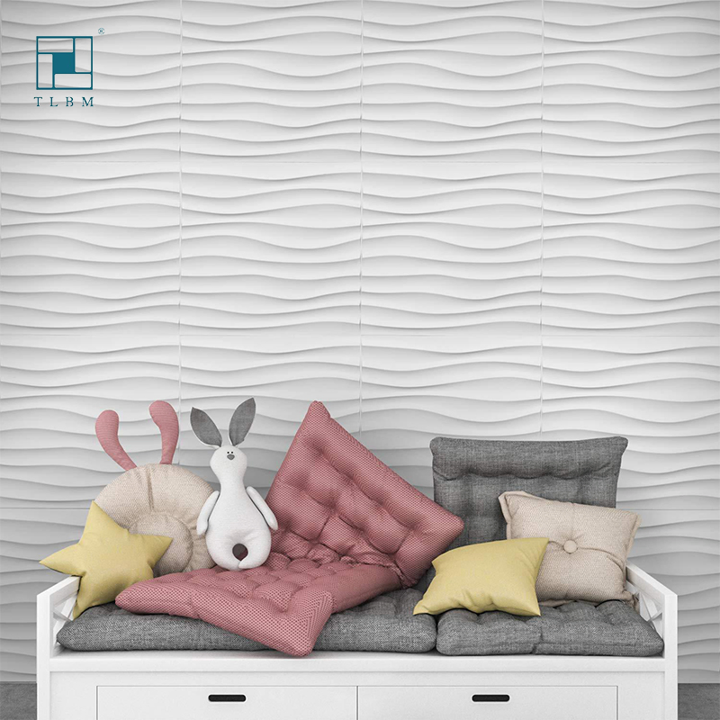 Rich Color Home Decoration Wall Panels Interior 3D Wallpaper