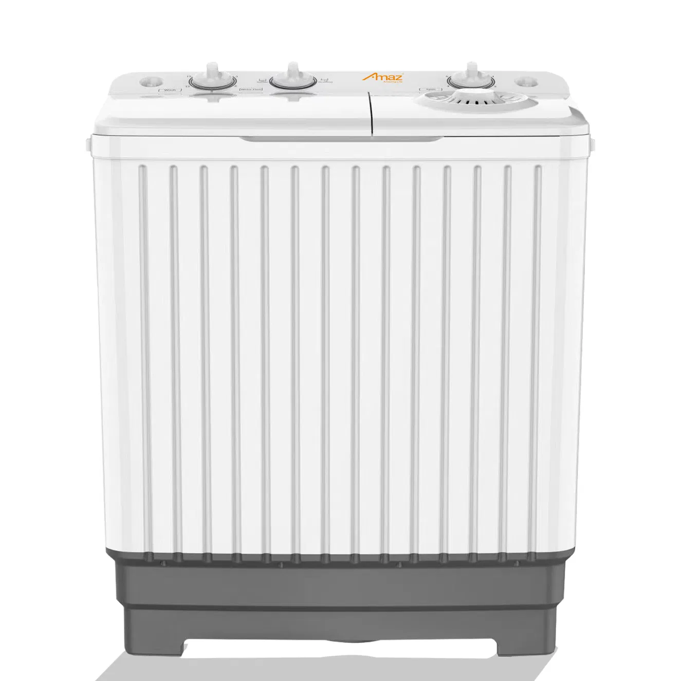 Economical Twin Tub Washing Machine, Easy to Operate, Perfect for Everyday Family Use