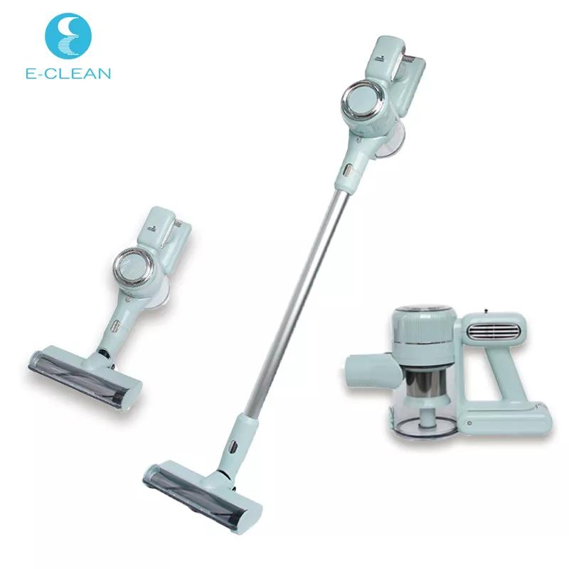 10kpa Powerful Suction Cordless Vacuum Cleaner Low Noise 2 in 1 Lightweight Stick Vacuum