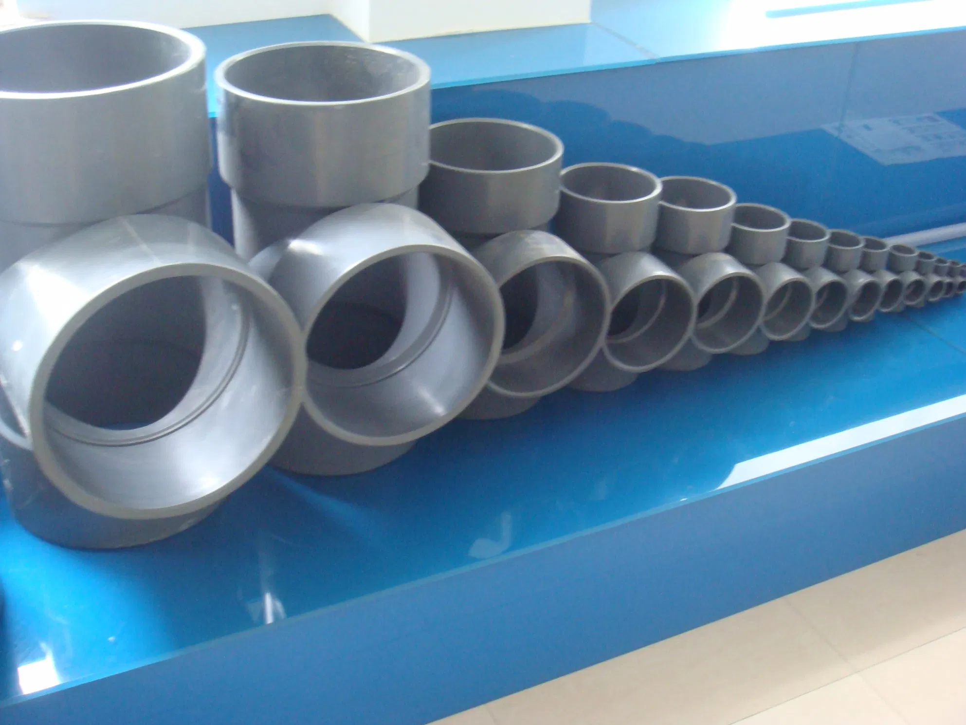 Пластиковые трубы и фитинги UPVC, CPVC, FRPP, PPH, PVDF