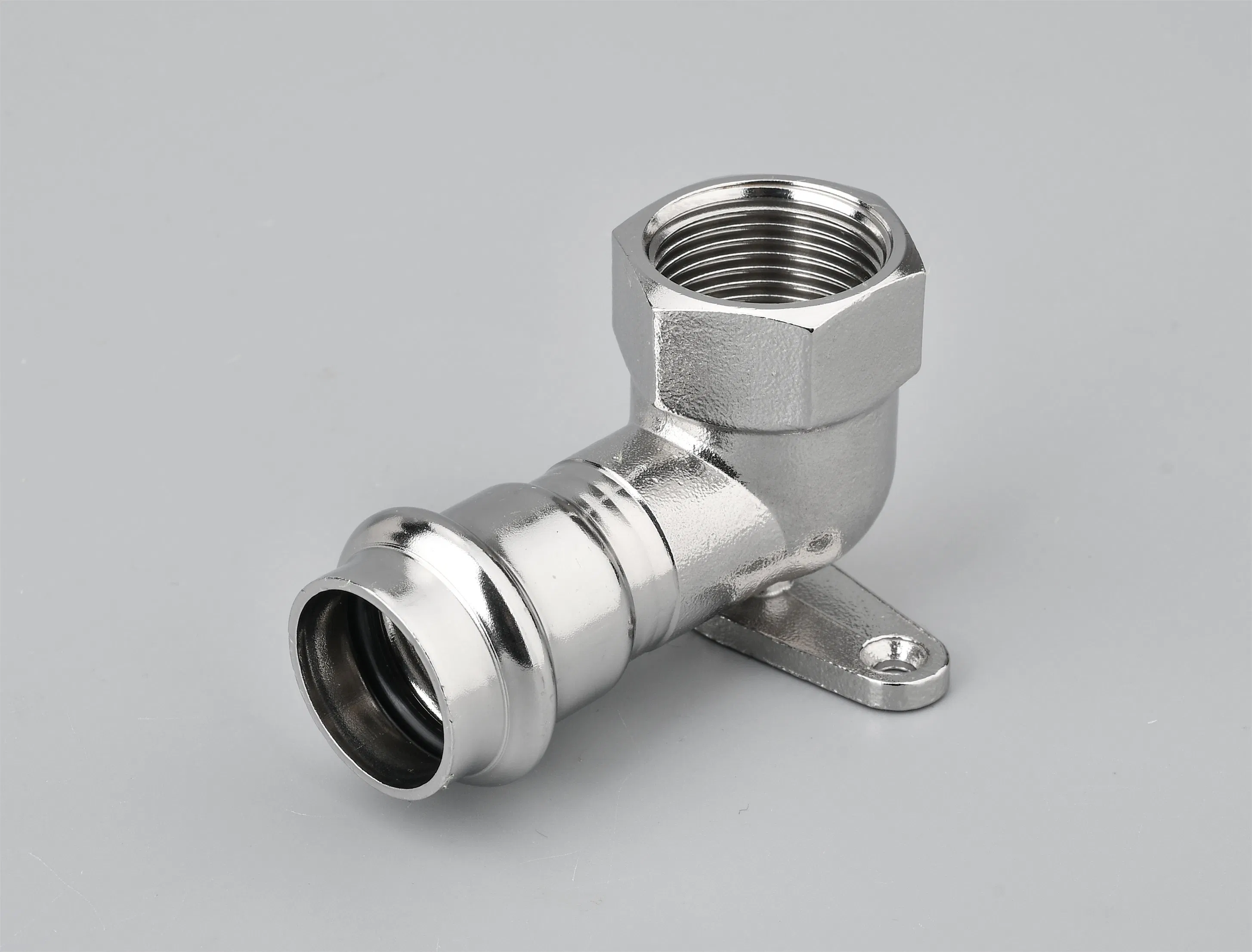 F304/316 Stainless Steel Press Fittings Cross