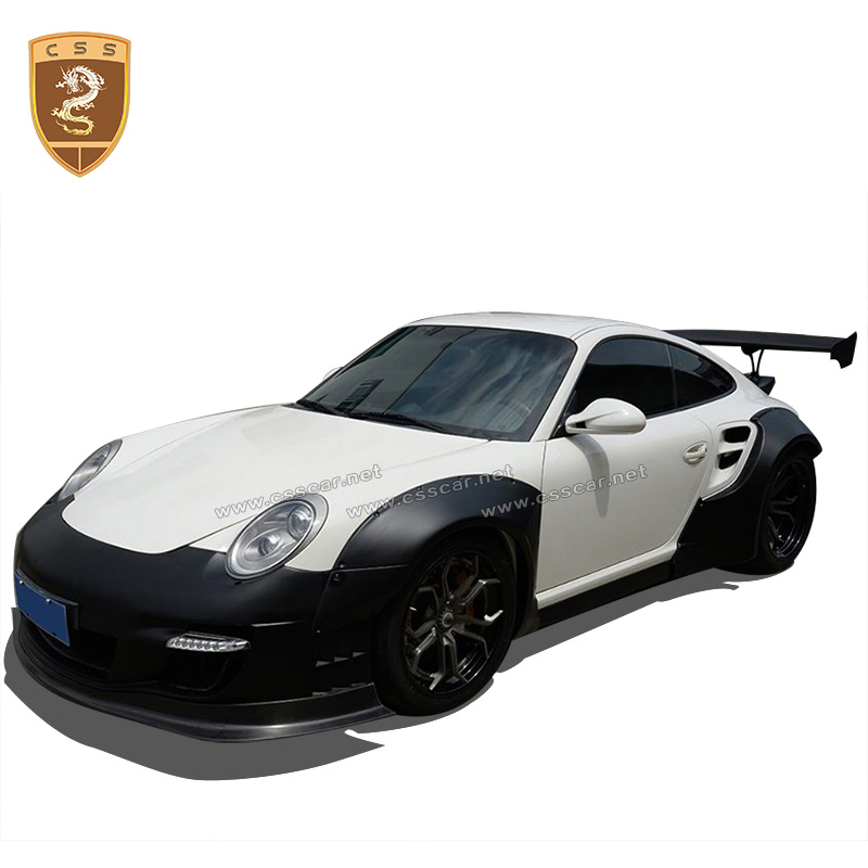 Fiberglass Wide Body Kit for Porsche 911 Carrera 997