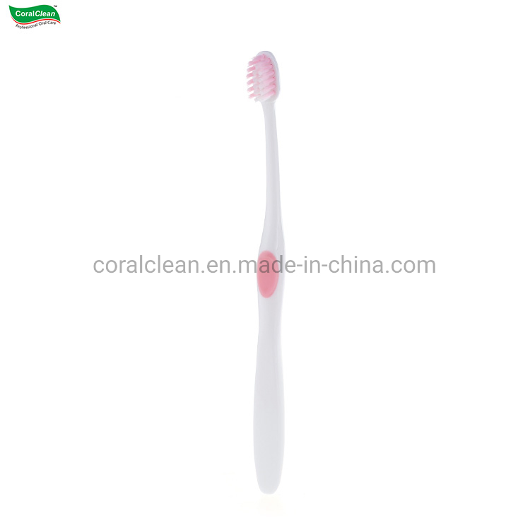 U-Shaped Bristles Orthodontic Toothbrush for Home Travel Hotel
