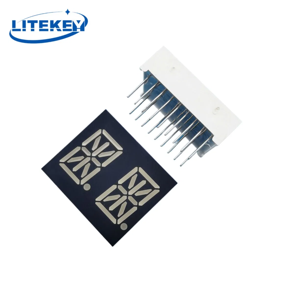 14 and 16 Segment LED Alphanumeric Display with RoHS From Expert Manufacturer