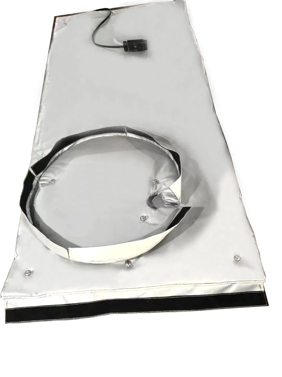 Silicone Coating Fabric Electric Tracing Removable Thermal Insulation Cover