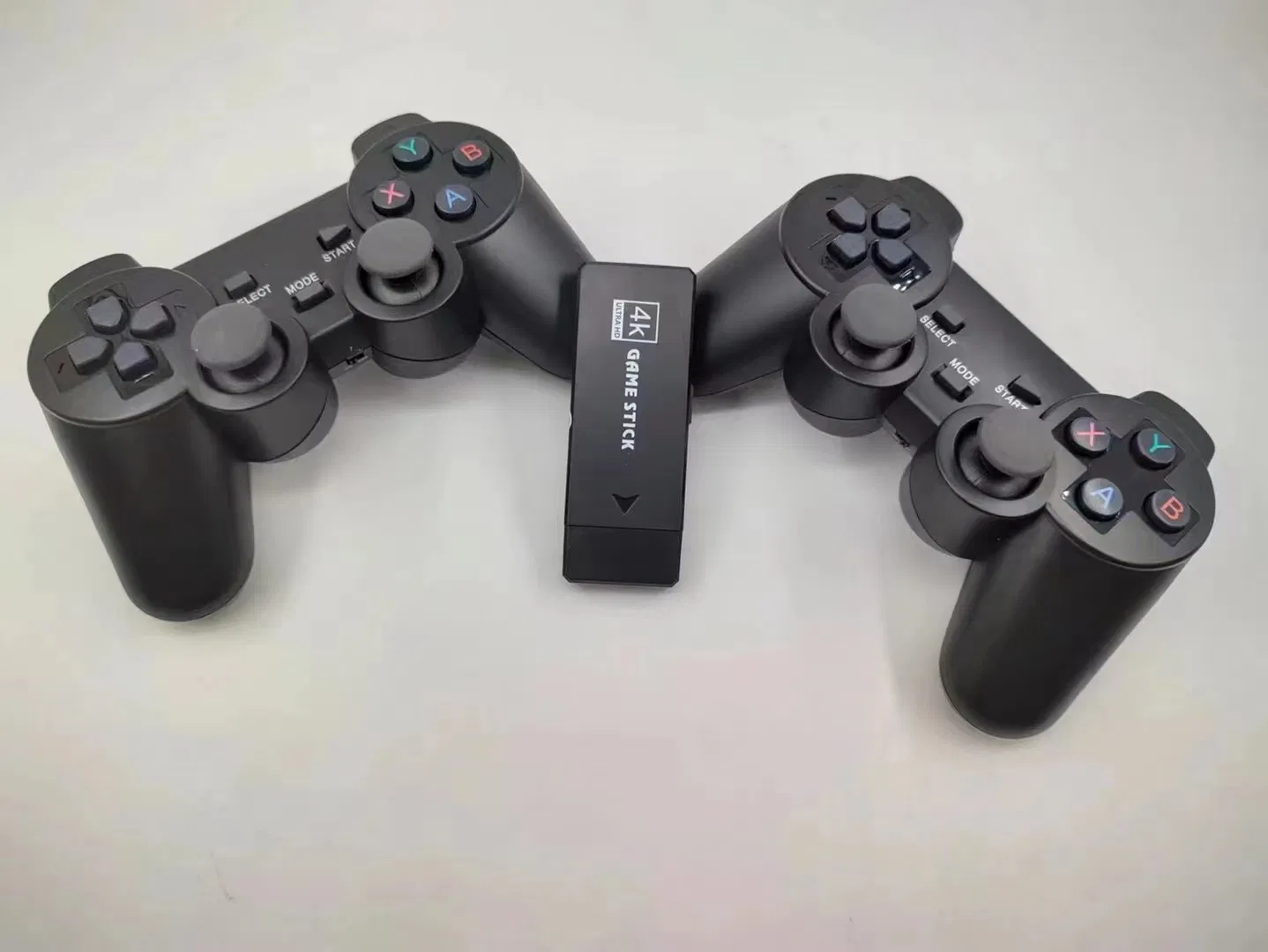 Игровая консоль M8 с 10000 игр, 2 беспроводных джойстика