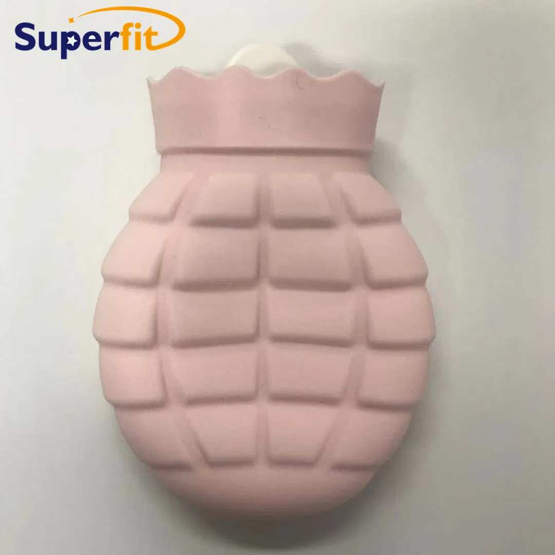 Nice Looking Silicone Hot Water Bottle