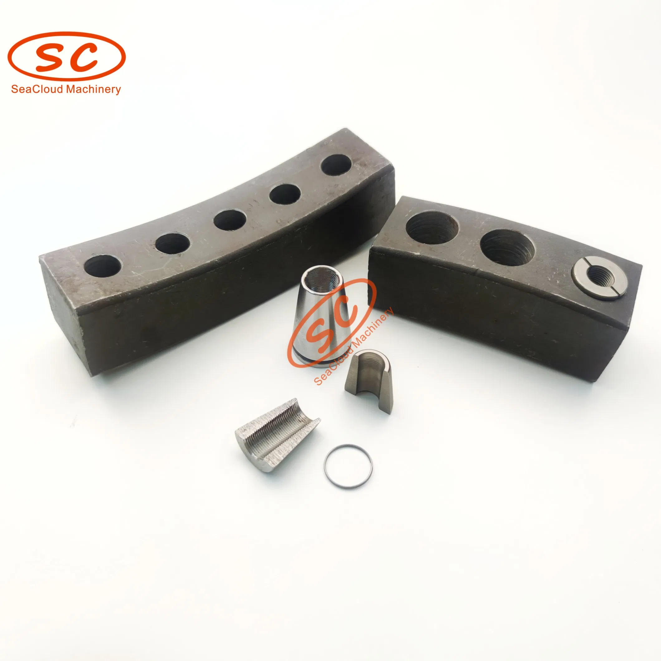 Versatile Corrosion Resistant Anchorage Anchor Plate Wedge Construction Accessories