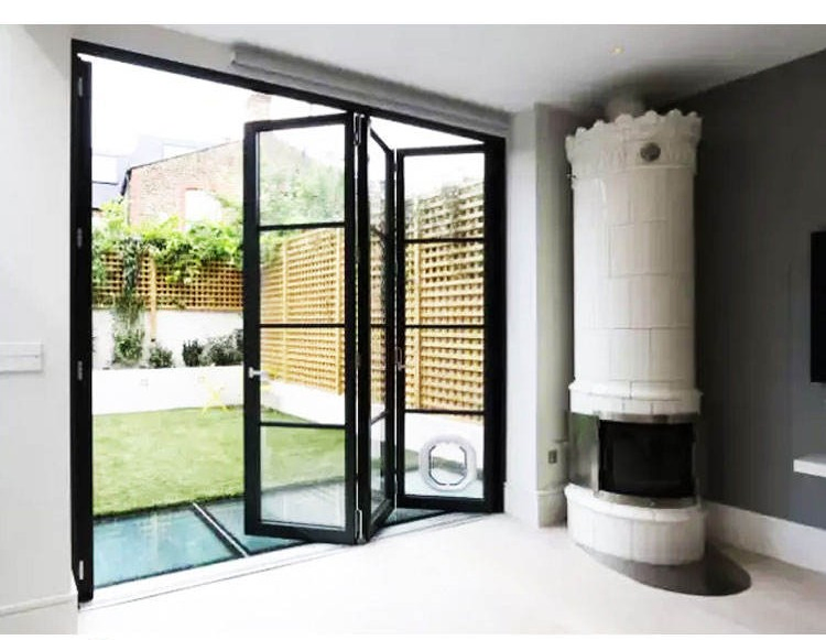 Supply Low Price Waterproof Exterior Folding Door
