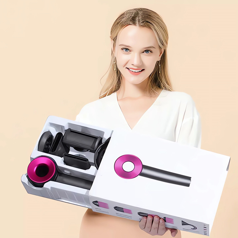 Lightweight Build 1600W Motor Cool Shot Function Negative Ion Technology Hair Dryer