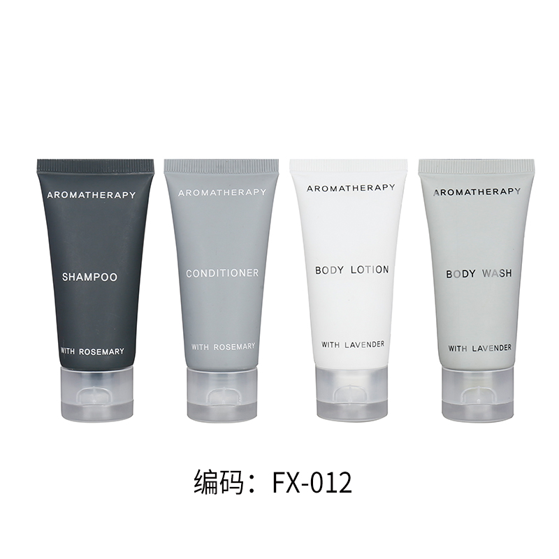 OEM Hotel Shampoo Shower Gel Conditioner and Body Lotion Set