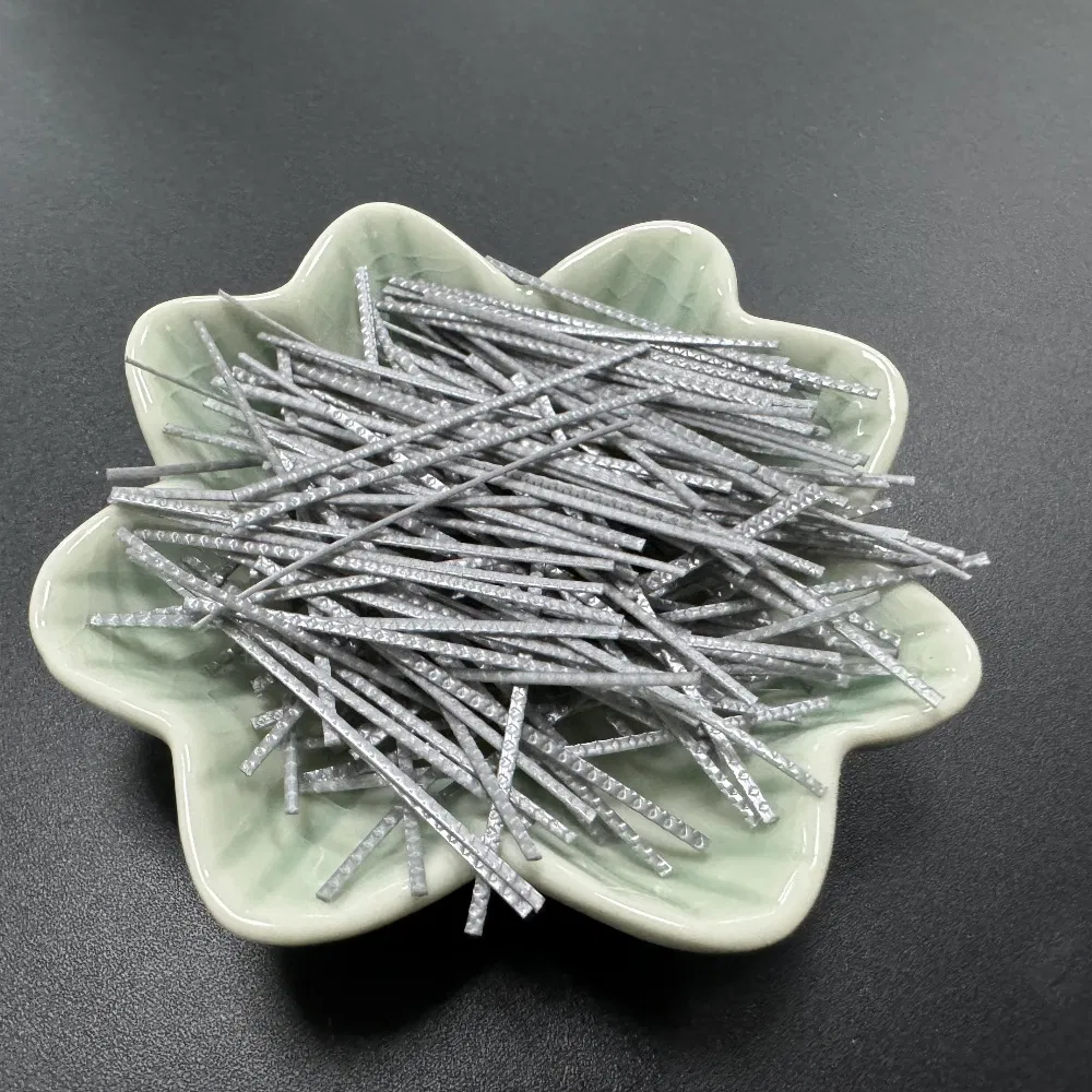 High Toughness Synthetic Macro Polypropylene PP Fiber for Shotcrete