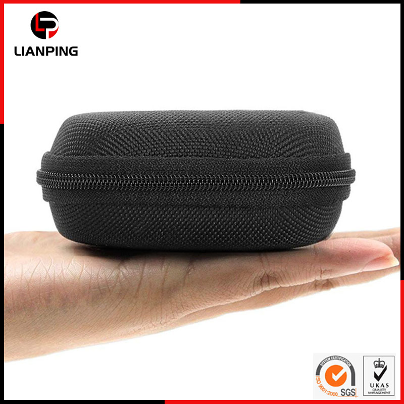 Ударопрочный чехол для наушников EVA с карманом