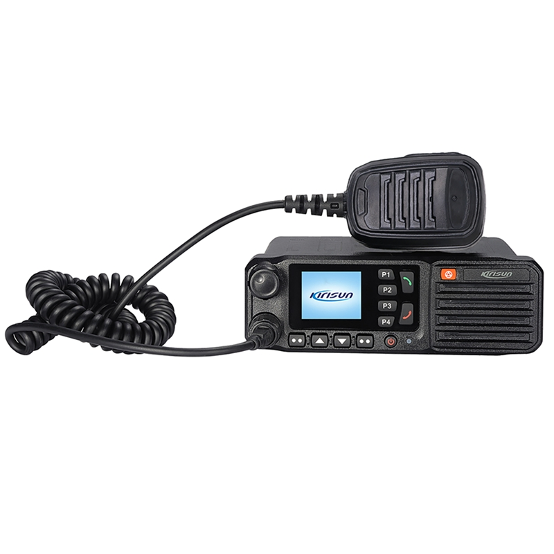 Рация Kirisun DM850 DMR аналог/цифра, GPS, 25Вт