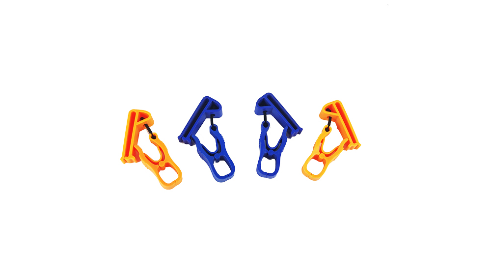 Custom Design Glove Cover Fasteners with Simple Design