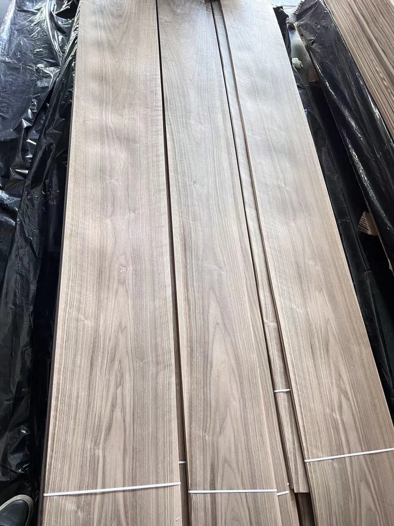 Decorative Wood Face Veneer Laminating Covered for Indoor Ootdoor Furniture