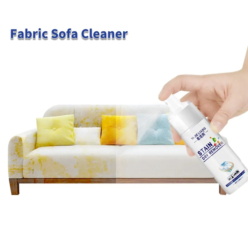 Stubborn Stain Cleaner Clothes Stain Remover Spray Grease Removal
