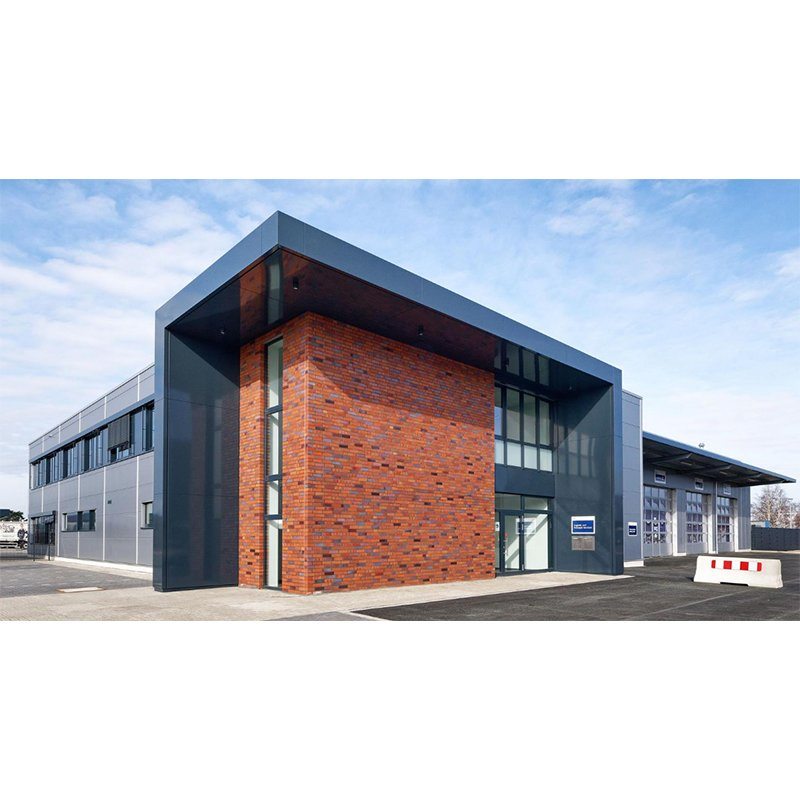 Prefabricated Steel Structure Warehouse Prefab Workshop Building House