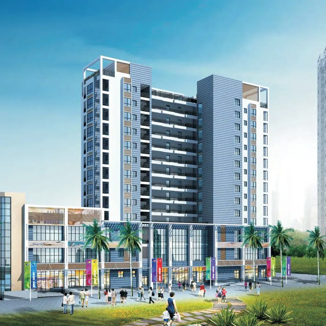 Customized Iron Frame Metal Welded Housing Versatile Steel Structure for Residence